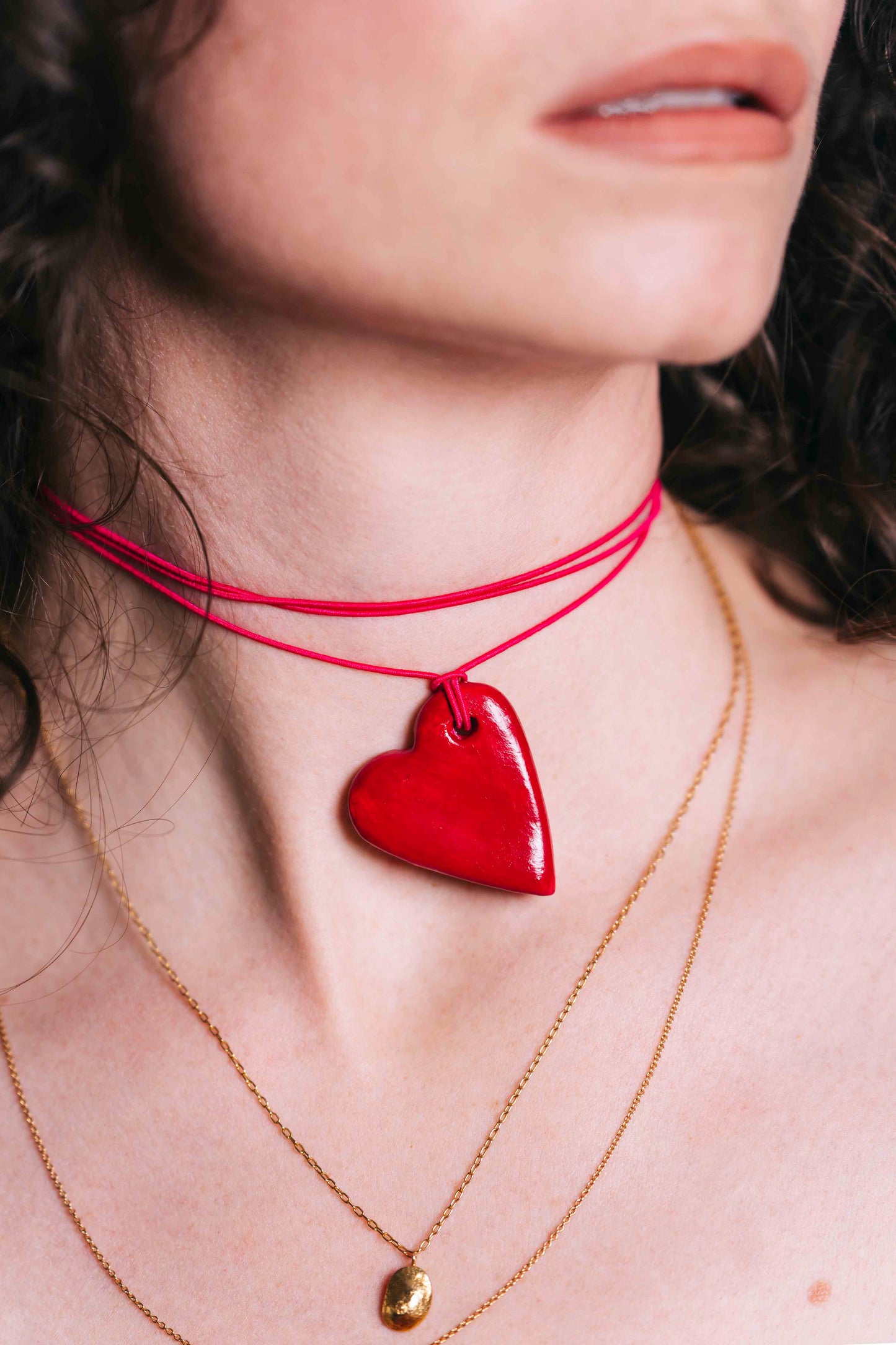 Charms • Boucle  coeur