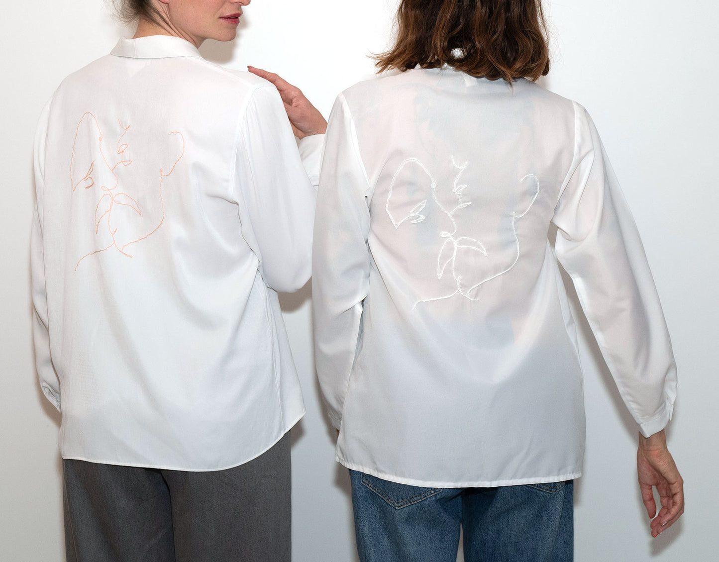 Chemise Yves sous Laurent