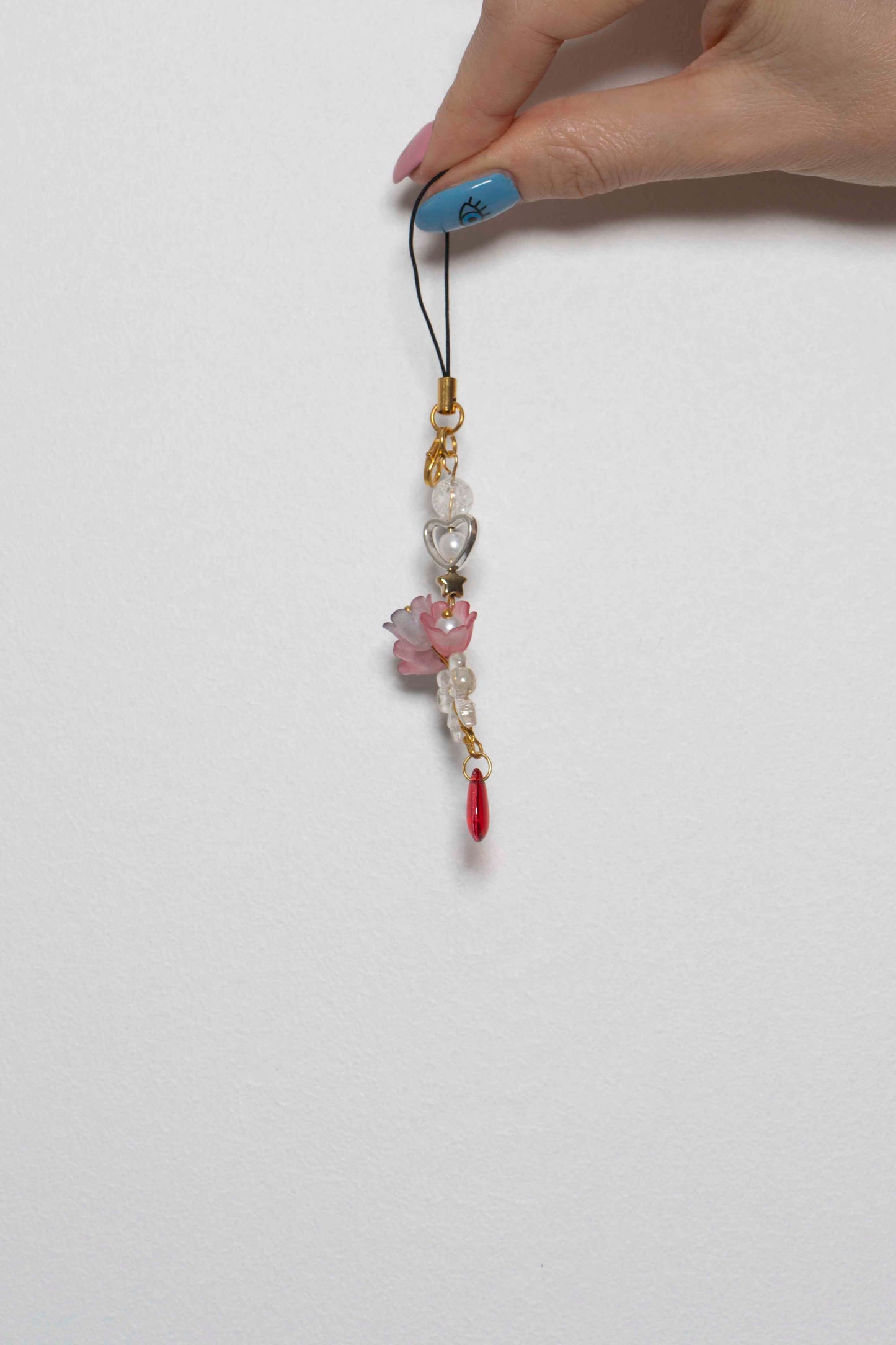 Trio Frieren - charm • bracelet • boucles d'oreilles