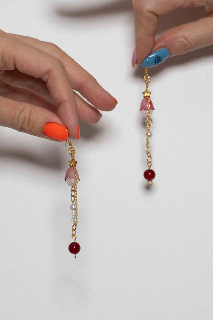 Trio Frieren - charm • bracelet • boucles d'oreilles