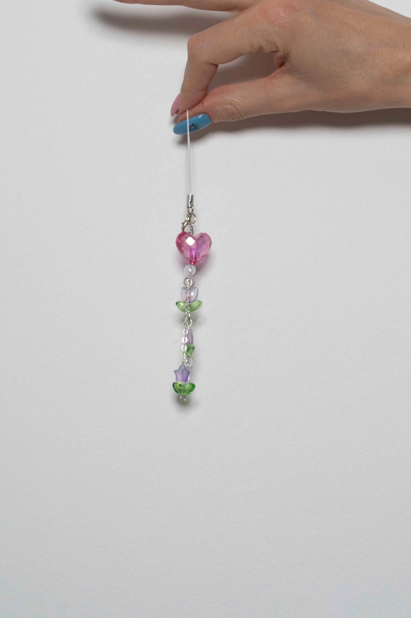 Trio VFlower - charm • bracelet • boucles d'oreilles