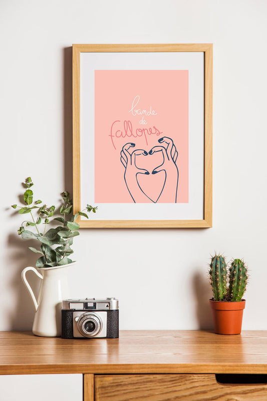 Illustration Bande de Fallopes