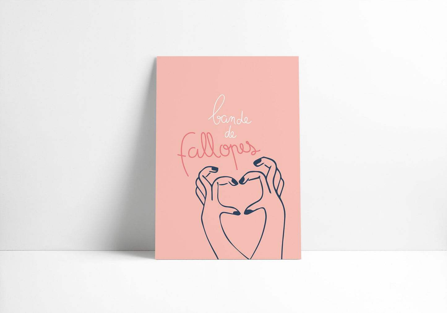 Illustration Bande de Fallopes