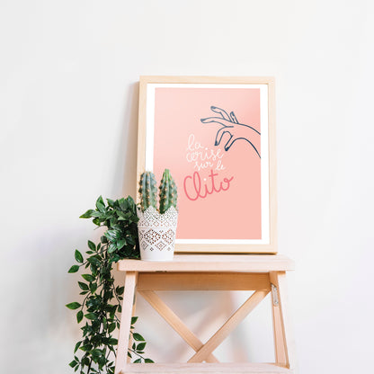 Illustration La cerise sur le clito