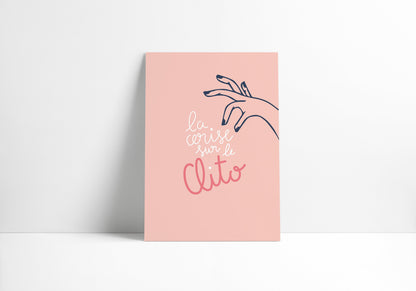 Illustration La cerise sur le clito