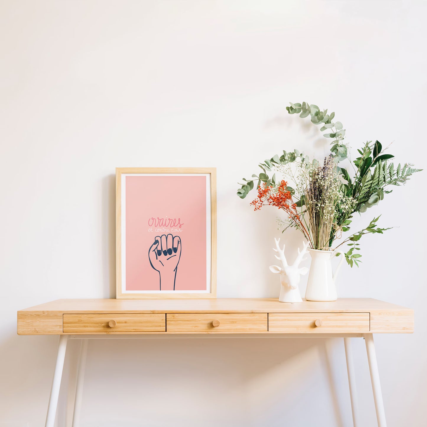 Illustration Ovaires et contre tous !
