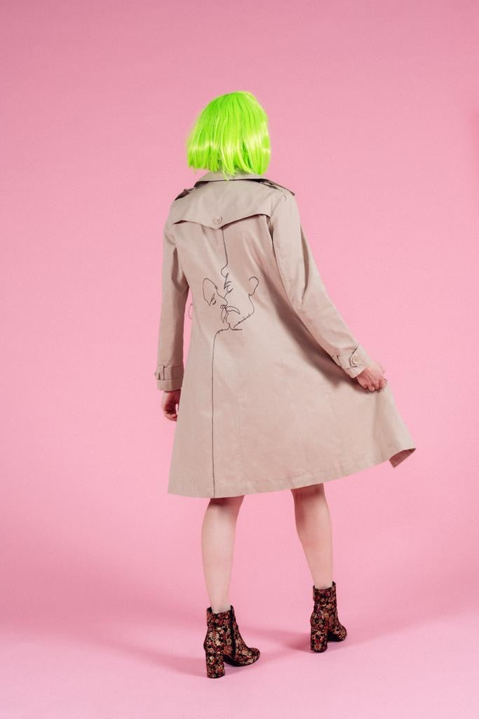 Trench Yves sous Laurent