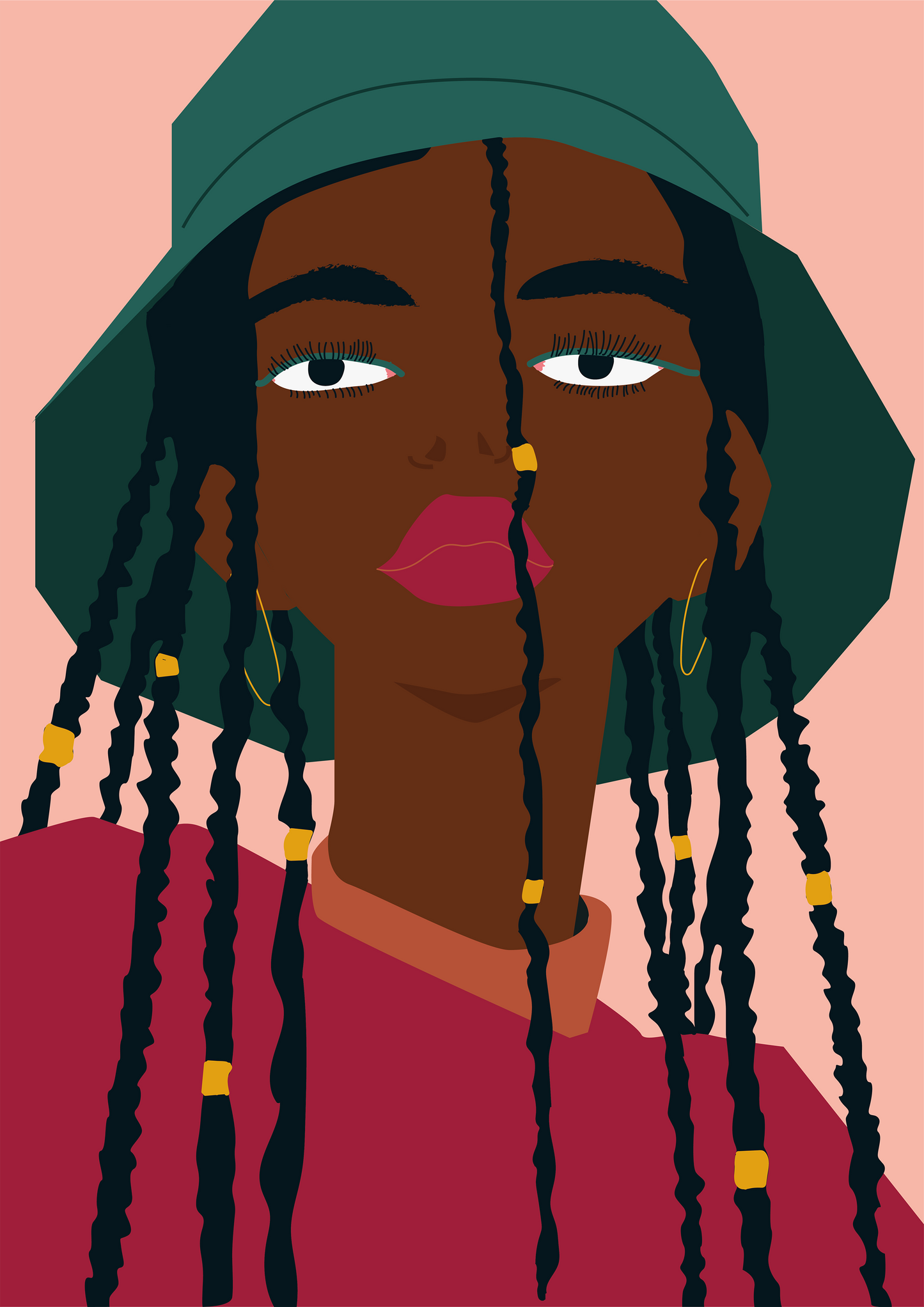 illustration Aya